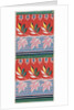 Design for wallpaper by Heussner & Co