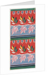 Design for wallpaper by Heussner & Co