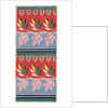 Design for wallpaper by Heussner & Co