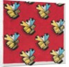 Design for wallpaper by Heussner & Co