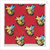 Design for wallpaper by Heussner & Co