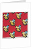 Design for wallpaper by Heussner & Co