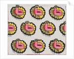 Design for wallpaper by Heussner & Co