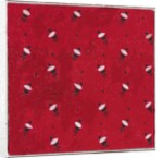 Design for wallpaper by Heussner & Co