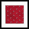 Design for wallpaper by Heussner & Co