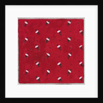 Design for wallpaper by Heussner & Co