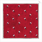 Design for wallpaper by Heussner & Co
