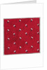 Design for wallpaper by Heussner & Co