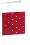 Design for wallpaper by Heussner & Co