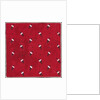 Design for wallpaper by Heussner & Co