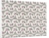 Design for wallpaper by Heussner & Co