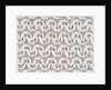 Design for wallpaper by Heussner & Co