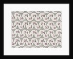 Design for wallpaper by Heussner & Co