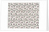 Design for wallpaper by Heussner & Co