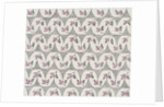 Design for wallpaper by Heussner & Co