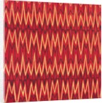 Design for wallpaper by Heussner & Co