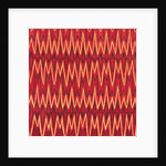 Design for wallpaper by Heussner & Co
