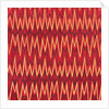 Design for wallpaper by Heussner & Co