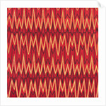 Design for wallpaper by Heussner & Co