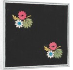 Design for wallpaper by Heussner & Co