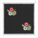 Design for wallpaper by Heussner & Co