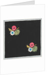Design for wallpaper by Heussner & Co