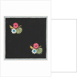 Design for wallpaper by Heussner & Co
