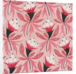 Design for wallpaper by Heussner & Co
