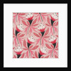 Design for wallpaper by Heussner & Co