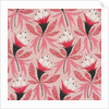 Design for wallpaper by Heussner & Co