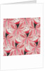 Design for wallpaper by Heussner & Co