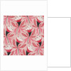 Design for wallpaper by Heussner & Co