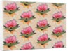 Design for wallpaper by Heussner & Co