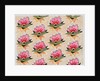 Design for wallpaper by Heussner & Co