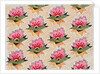 Design for wallpaper by Heussner & Co