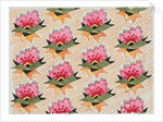 Design for wallpaper by Heussner & Co