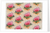 Design for wallpaper by Heussner & Co