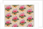 Design for wallpaper by Heussner & Co