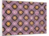 Design for wallpaper by Heussner & Co