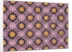 Design for wallpaper by Heussner & Co