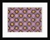 Design for wallpaper by Heussner & Co