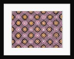 Design for wallpaper by Heussner & Co