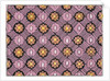 Design for wallpaper by Heussner & Co