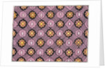 Design for wallpaper by Heussner & Co