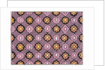 Design for wallpaper by Heussner & Co