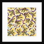 Design for a wallpaper pattern by Heussner & Co.