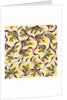 Design for a wallpaper pattern by Heussner & Co.