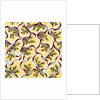 Design for a wallpaper pattern by Heussner & Co.