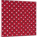 Design for wallpaper by Heussner & Co
