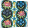 Design for wallpaper by Heussner & Co